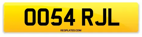 OO54 RJL