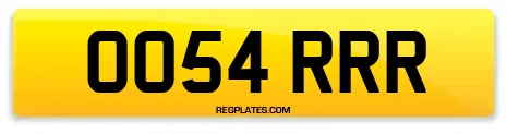 OO54 RRR