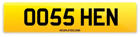 OO55 HEN