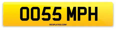 OO55 MPH