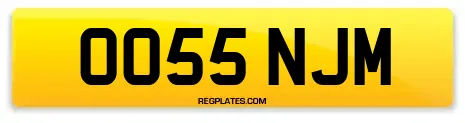 OO55 NJM