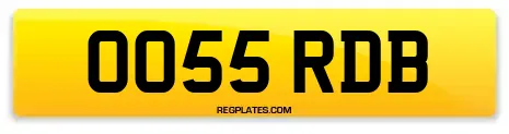 OO55 RDB