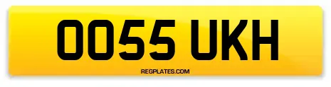 OO55 UKH