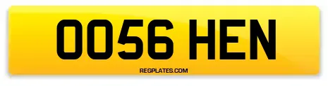 OO56 HEN