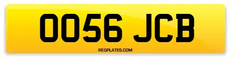 OO56 JCB