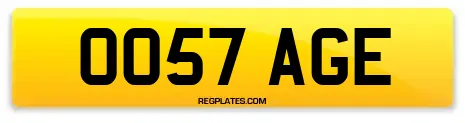 OO57 AGE