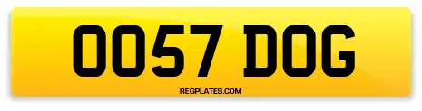 OO57 DOG