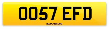OO57 EFD