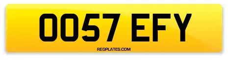 OO57 EFY