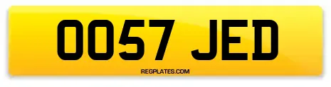 OO57 JED