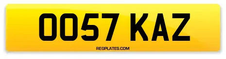 OO57 KAZ