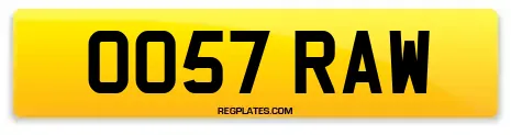 OO57 RAW