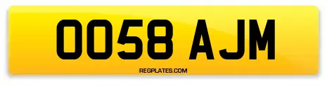 OO58 AJM