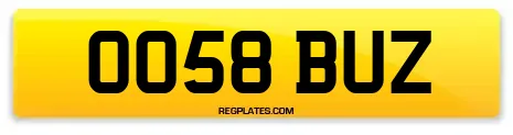 OO58 BUZ