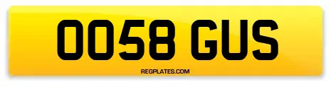 OO58 GUS