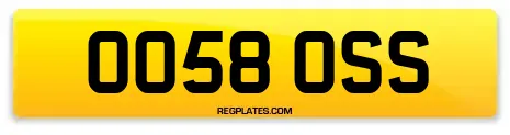 OO58 OSS
