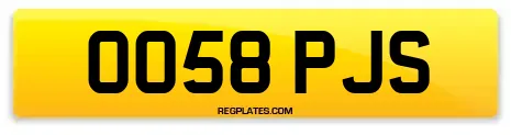 OO58 PJS