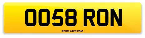 OO58 RON