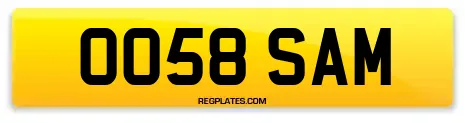 OO58 SAM