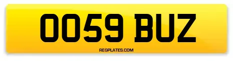 OO59 BUZ