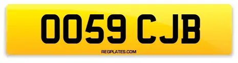 OO59 CJB