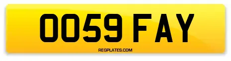 OO59 FAY