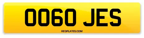OO60 JES