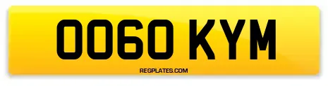 OO60 KYM