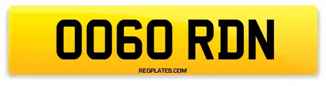 OO60 RDN