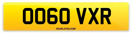OO60 VXR