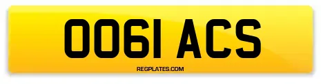 OO61 ACS