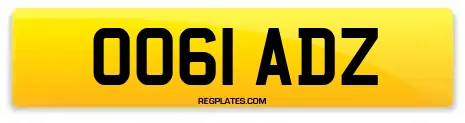 OO61 ADZ
