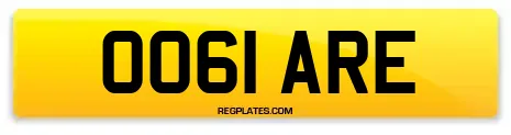 OO61 ARE