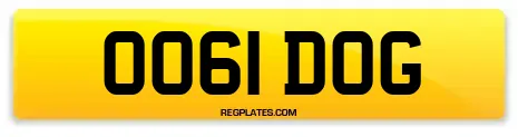 OO61 DOG