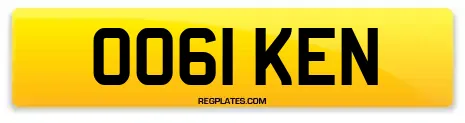 OO61 KEN