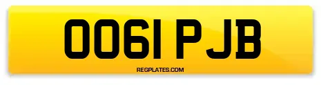 OO61 PJB