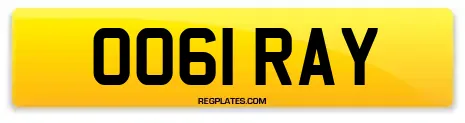 OO61 RAY