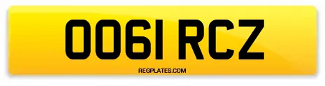 OO61 RCZ