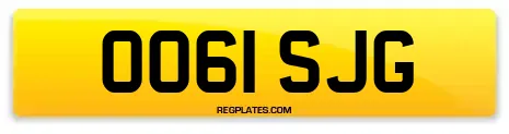 OO61 SJG