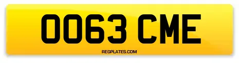 OO63 CME