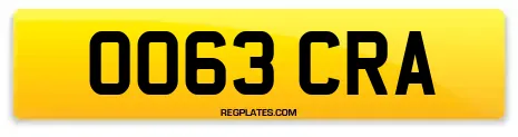 OO63 CRA