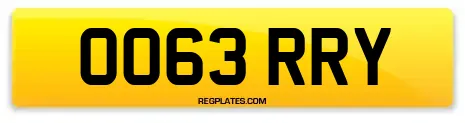 OO63 RRY