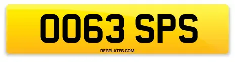 OO63 SPS