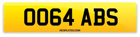 OO64 ABS