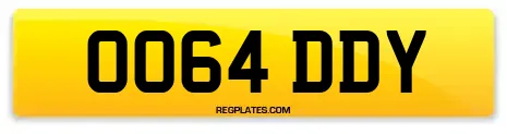 OO64 DDY