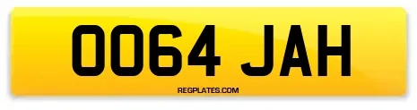 OO64 JAH