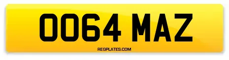 OO64 MAZ