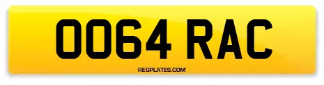 OO64 RAC