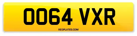 OO64 VXR