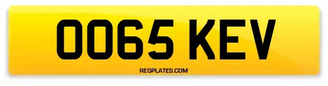 OO65 KEV